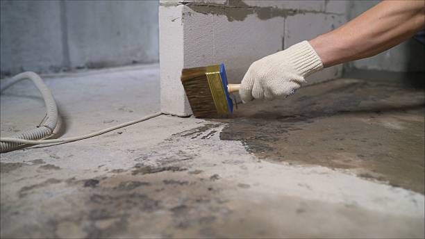 Crawl space vapor barrier installation in Lakeside, MI